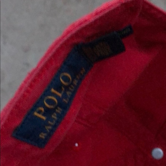 polo ralph lauren hat - Picture 5 of 6